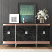 LACHEERY Velvet Wallpaper Black Velvet Peel and Stick Wallpaper 15.8