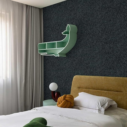 Dark Green Peel and Stick Wallpaper - Self Adhesive Waterproof Bathroom Countertop Contact Paper 15.7" X 196.8" - Removable Kitchen Vinyl Wrap for Cabinet Countertops - Wall Cover Counter Top Paper