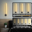 Wireless Wall Sconces Set of Two, 23.6