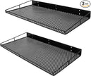 RedCall Heavy-Duty Wall Shelf, 2 Pack Garage Shelf, 23.5