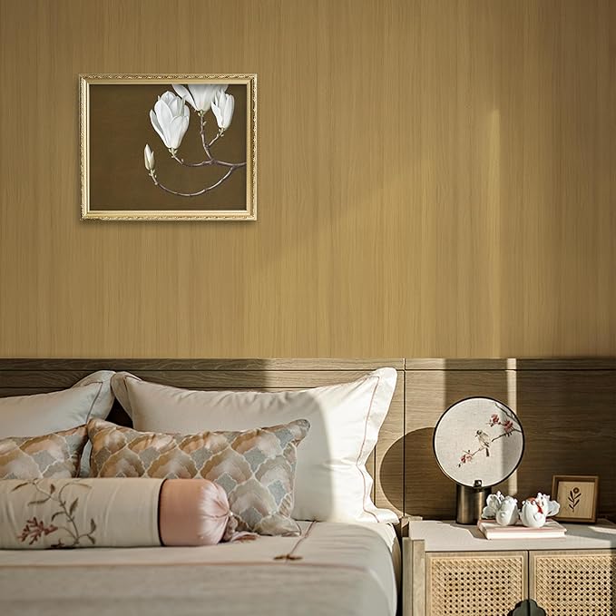 Wood Contact Paper Peel and Stick, Thicken Vintage Wood Grain Wallpaper for Countertops Furniture, Natural Wood Furniture Sticker Self-Adhesive Removable Waterproof Vinyl Film 15.7 in X 196 in