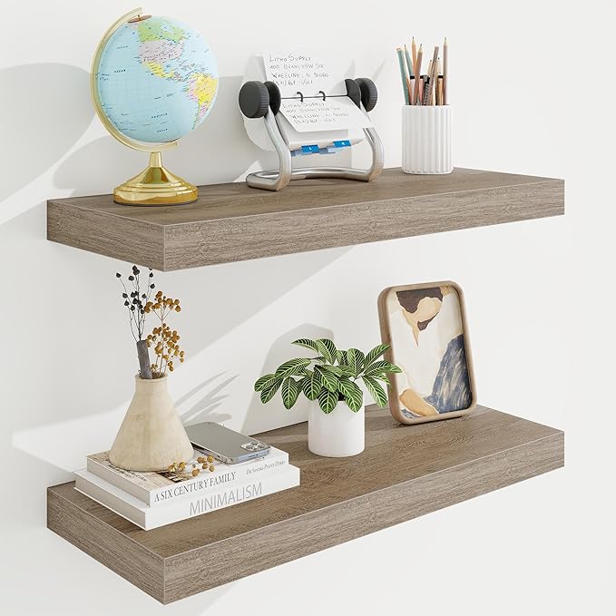 24in Floating Shelves for Wall, 24