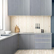 wishFIRE Silver Textured Peel and Stick Wallpaper 15.7