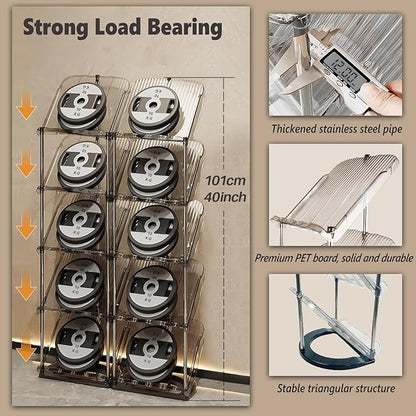 Sloping Narrow Shoe Rack 5 Tiers - Free Standing Vertical Shoes Racks for Small Spaces and Corner, Shoe Storage Organizer for Entryway, Tall Slim Shoe Shelf Cabinet for Shoes and Boots