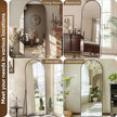 Antok Arched Full Length Mirror, 58