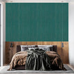 Teal Grasscloth Peel and Stick Wallpaper Texture Contact Paper 15.7