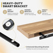 40 Inch Floating Shelves, 9.3