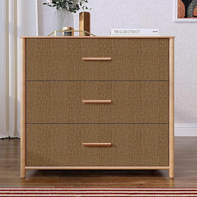 Yancorp 16"x394" Textured Fabric Faux Grasscloth Peel and Stick Wallpaper Self-Adhesive Linen Removable Wall Paper Cabinets Counter Top Liners