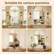 Suidia Bathroom Mirror, 30