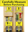 LYNK PROFESSIONAL® Pull Out Spice Rack Organizer for Inside Kitchen Cabinets - 4-3/8 inch Wide - Slide Out Drawer – Black Sliding Spice Organization for cabinet - Spice Racks - 2 Tier