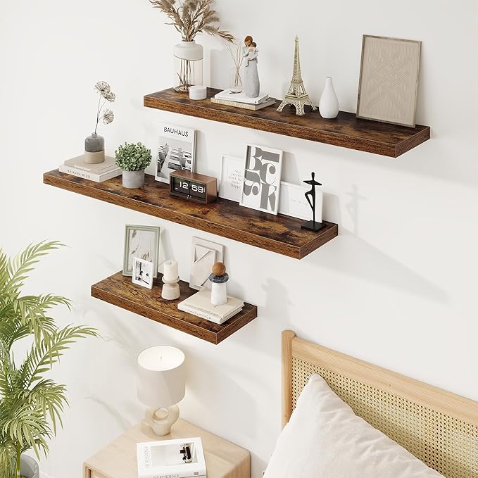 Marsmiles 40in Floating Shelves for Wall, 40