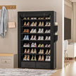 OYREL Tall Shoe Rack Dustproof Cabinet Large Capacity 8 Tier Shoe Organizer,32-40 Pairs of Shoes