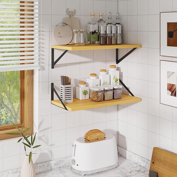Deep Floating Shelves,24