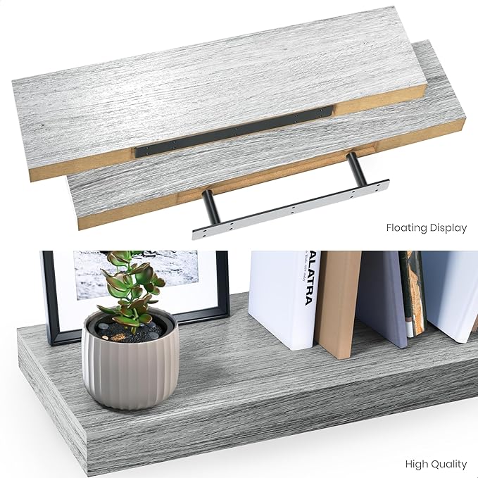 Ballucci Floating Shelves, 24