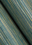 RoomMates Teal Dimensional Grasscloth Peel and Stick Wallpaper, RMK12684PLW