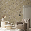 Floral Peel and Stick Wallpaper Flower Tree Contact Paper A Set of 17.5