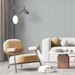 Yun-aeon Wood Slat Peel and Stick Wallpaper 17.3