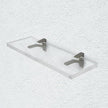 Clear Acrylic Shelves 14.5 inches, 3/4