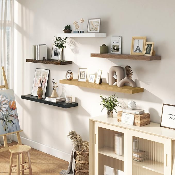 Dreamland 32 Inches Floating Shelves for Wall, 9.3
