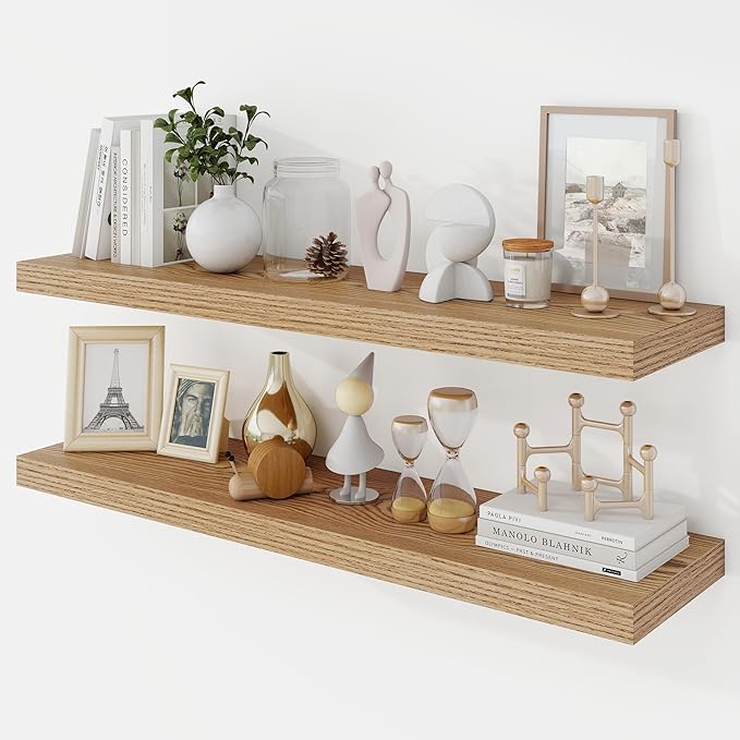 36 Inch Floating Shelves, 9.3