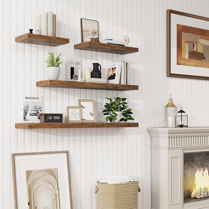 72in Floating Shelves for Wall,72