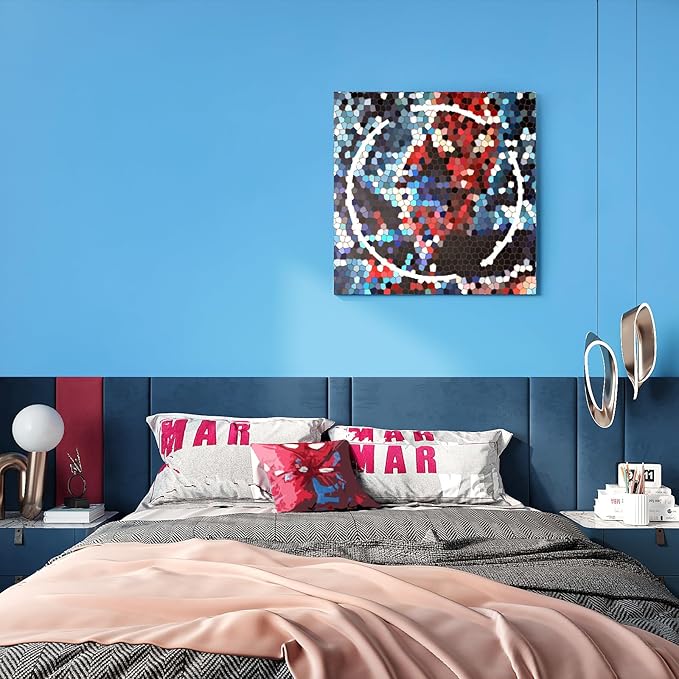 VEELIKE Thick Sky Blue Wallpaper Peel and Stick Blue Contact Paper for Cabinets Shelf Drawer Liners 24''x354'' Self Adhesive Renter Friendly Matte Solid Color Wallpaper for Bedroom Boys Room Bathroom