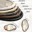 JJUUYOU Irregular Mirror Asymmetrical Wall Mirror 34