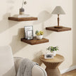 Square Floating Shelves for Wall, 12