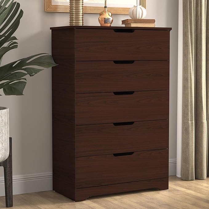 Abyssaly Wood Contact Paper, Red Brown Wood Peel and Stick Wallpaper, Self Adhesive Removable Wooden Look Grain Contact Paper for Cabinets Drawer Countertop 11.8" X 197"