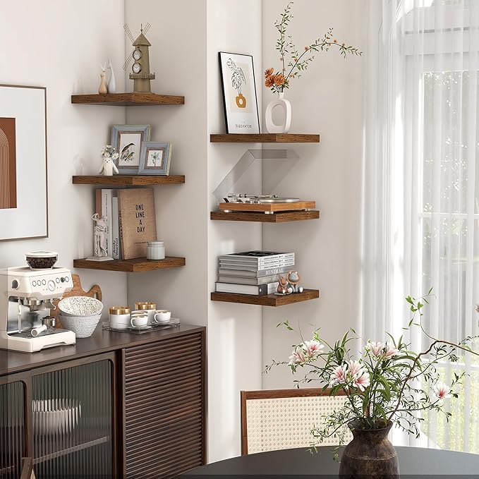 Square Floating Shelves for Wall 8