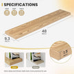 48 Inch Floating Shelves, 9.3