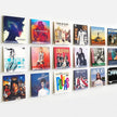 upsimples 18 Pack Vinyl Record Wall Mount Shelves, 12