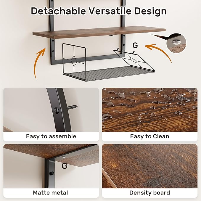 Floating Shelf for Wall- 31.5
