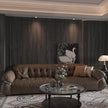 Dark Brown Wood Contact Paper Peel and Stick Wood Grain Wallpaper 15.74