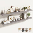 48 Inch Floating Shelves for Wall 2 Pack, 48
