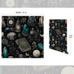 FLFK Mystic Dark Fantasy Peel & Stick Wallpaper - 16