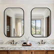 FICTOR Bathroom Vanity Mirror for Wall, 2 Pack 24