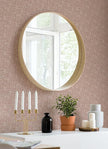 NuWallpaper Terracotta Poplin Peel and Stick Wallpaper, NUS5001