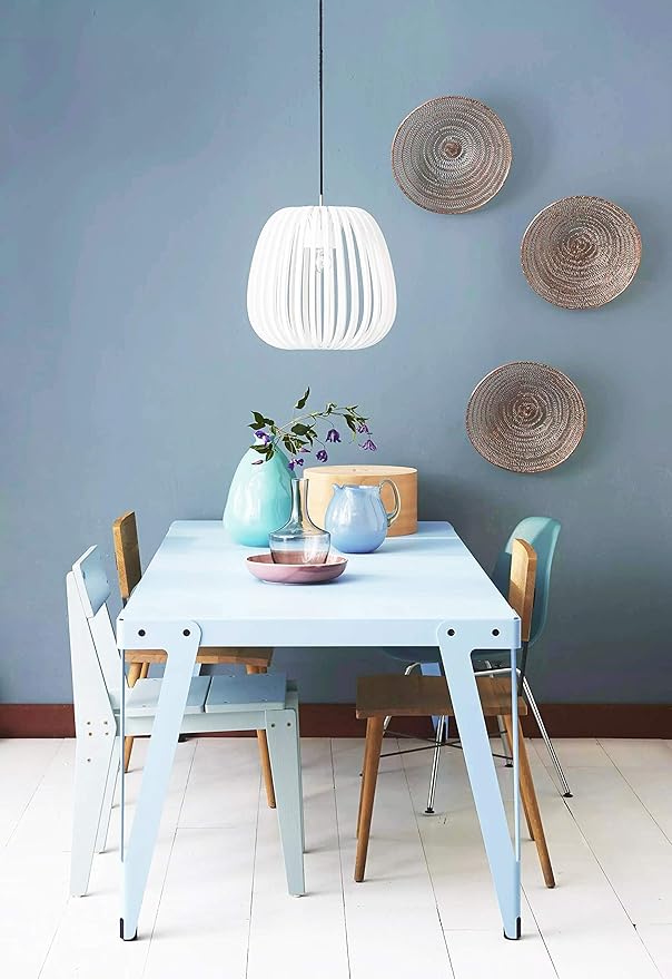 Safiyya Blue Peel and Stick Wallpaper 984.2