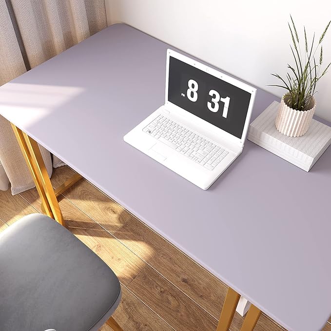 VEELIKE 15.7''x354'' Lilac Purple Contact Paper for Walls Cabinets Shelves Countertops Waterproof Thick Light Purple Peel and Stick Wallpaper Removable Self Adhesive Vinyl Decorative for Bedroom Desk