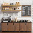 Heimlove Floating Shelves for Wall 36 Inches Long,9.3