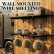 Garage Wall Shelving, 46