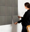 8-Pack Peel and Stick Acoustic Wall Panels, 11.8