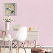 Pink Silk Wallpaper Embossed Peel and Stick Wallpaper Textured Self-Adhesive Removable Contact Paper Waterproof Vinyl Roll for Bedroom Cabinet Furniture 17.7 inch X 120 inch
