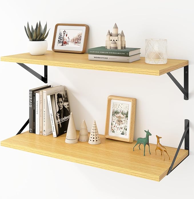 Deep Floating Shelves Wall Mounted, 30