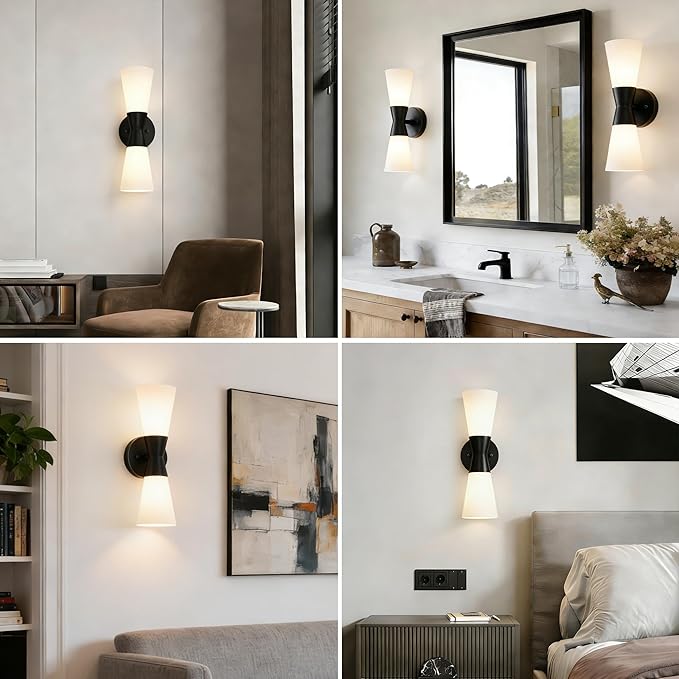 Bathroom Wall Sconce, Modern Indoor Vanity Light Fixtures 15