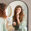 NicBex Arched Full Length Mirror with Stand, 56