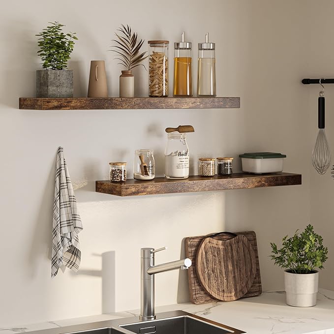 Floating Shelves for Wall, 40