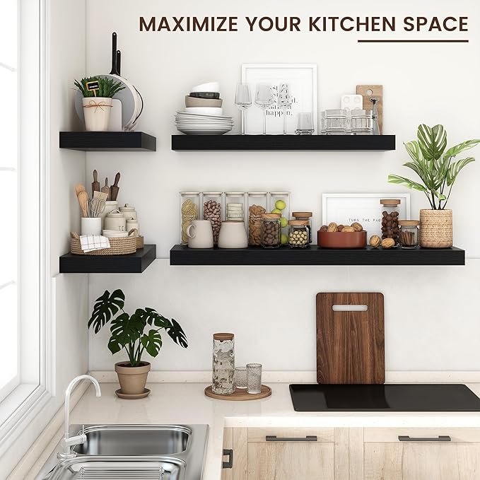 Floating Shelves for Wall, 36