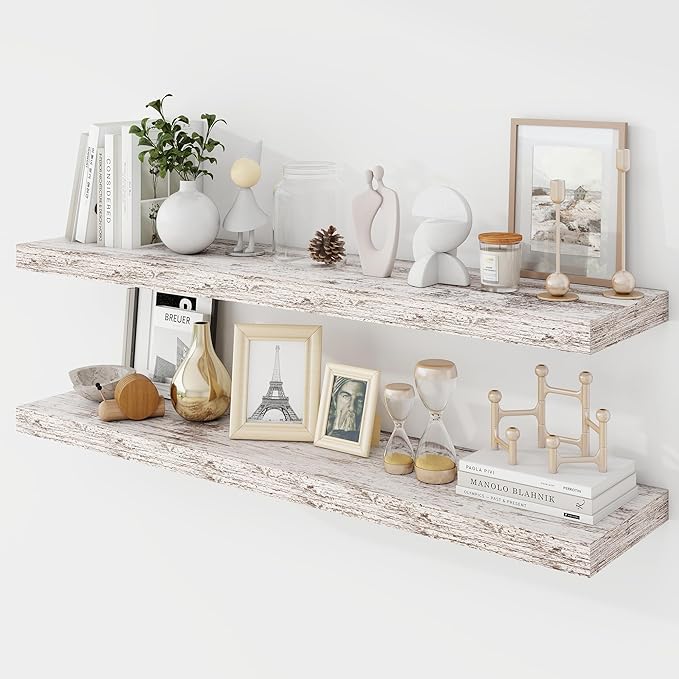 40 Inch Floating Shelves, 9.3